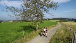 Chemin des crêtes
