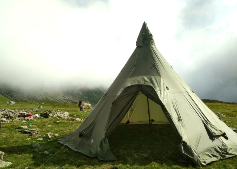 © Immersion et exploration dans les Montagnes du Matin - Rando-bivouac - Cécile en Montagne