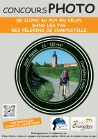 Concours photo - De Cluny au Puy en Velay dans les pas des pèlerins de Compostelle