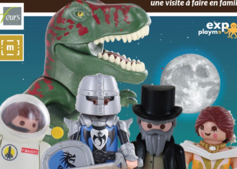 © Exposition temporaire - Voyagez à travers l'histoire en Playmobil - Musée de Feurs