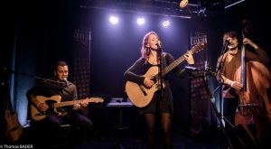 Camille Laïly en trio - Chanson française - Saison culturelle "Entre en scène"