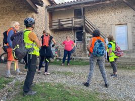 Balade gourmande à vélo électrique en Terre de Tisseurs