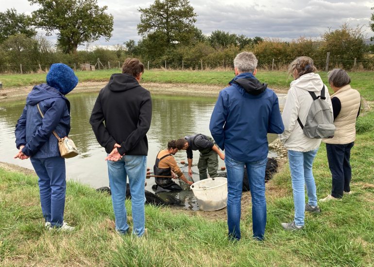 © Plongez dans le monde de la pisciculture... - OT Forez-Est