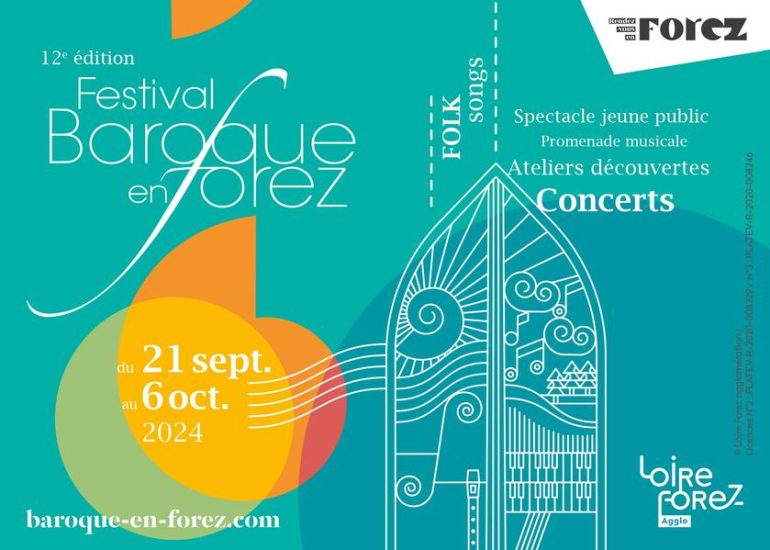 © 'Et le classique dans tout ça !' - Grand concert découverte - Festival Baroque en Forez - Loire Forez Agglomération