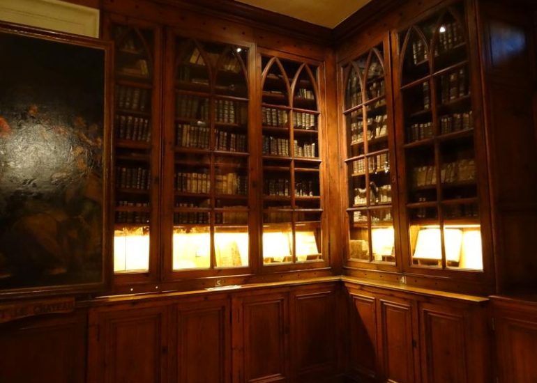 © Bibliothèque St Bonnet le Château - Office de tourisme Loire Forez