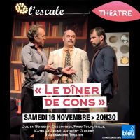 Théâtre : "Le dîner de cons"