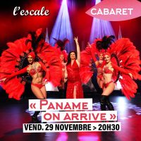 Cabaret : "Paname on arrive " - Cie Clara Dunken