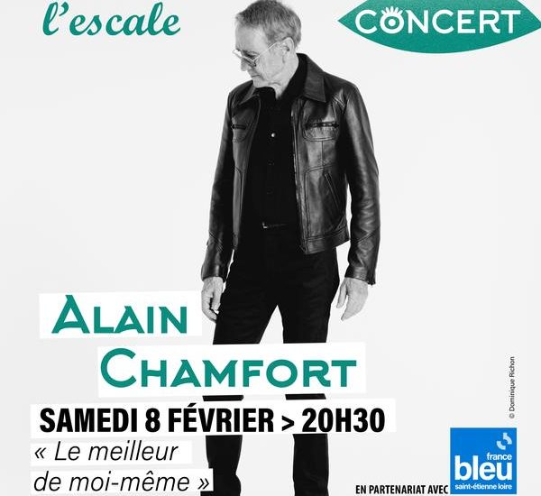 © Concert : "Le meilleur de moi-même" - Alain Chamfort - lescale