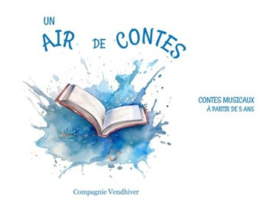 Spectacle conte musical – Un air de contes