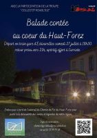 Balade contée au coeur du Haut-Forez - Train