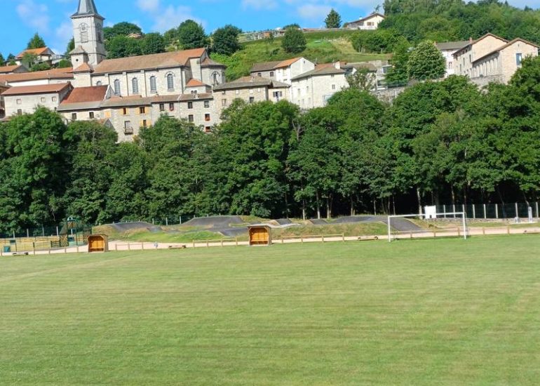 © Pumptrack et city stade - Mairie de Chalmazel