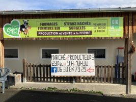 Marché de Noël de producteurs fermiers