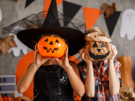 Atelier de cuisine d'Halloween