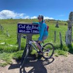 © En VTT dans le Forez - Col de la Loge - Lucie Verdier