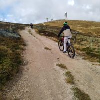 En VTT dans le Forez - Chalmazel