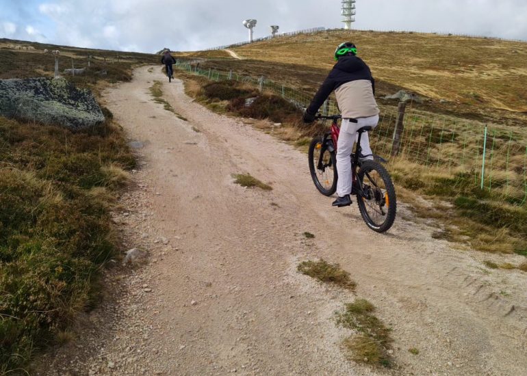 © En VTT dans le Forez - Chalmazel - Félix Groizard