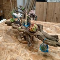 Atelier Art floral - Bois flotté