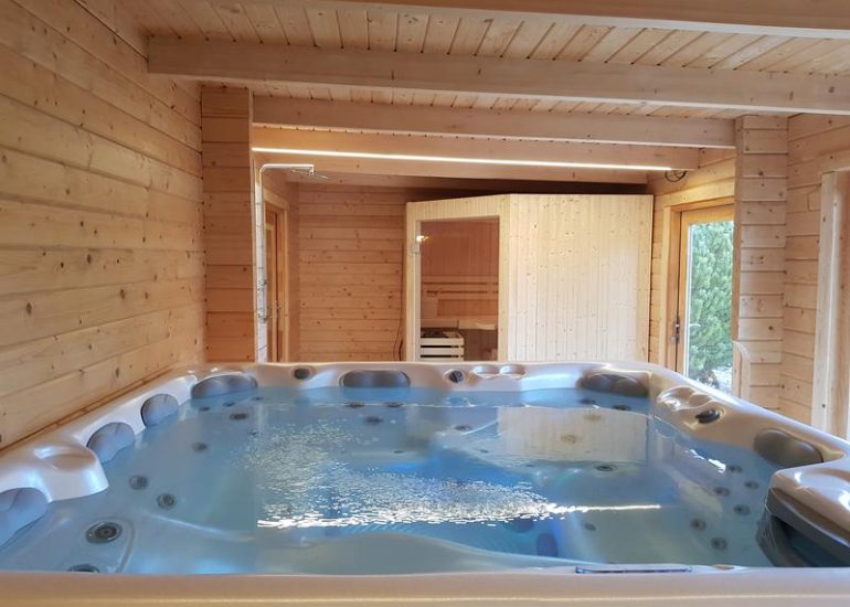 © Espace bien-être, spa, sauna, hammam - La Grange aux Abeilles