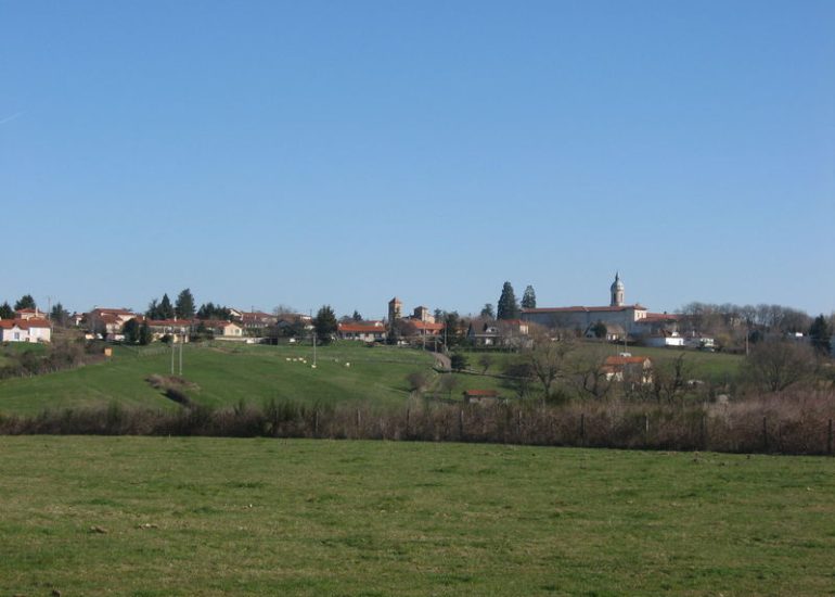 © Village de Saint-Jodard - Office de Tourisme Forez Est