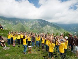 Concert au profit du chemin de Lola