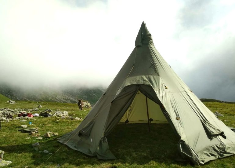 Journée nature : animations nature en tipi dans les Monts du Forez