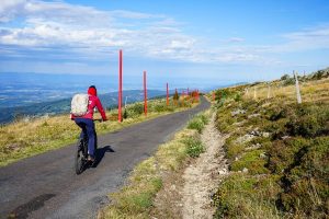 N° 26 - Le col des Supeyres - Espace VTT-FFC Massif des Bois Noirs