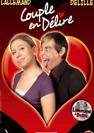 © Réveillon du 31 - Couple en délire - Le KFT