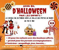 Bal déguisé d'Halloween