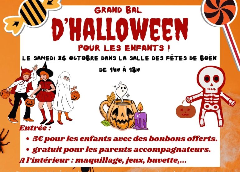 Bal déguisé d'Halloween