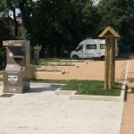 © Aire de service et de stationnement camping car de Loire Forez - OT Loire Forez