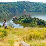 © Point de vue sur l'ile de Grangent - OT Loire Forez