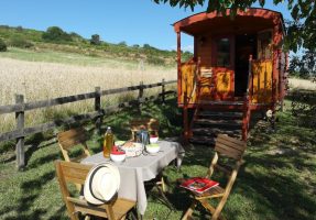 La Roulotte à la Ferme