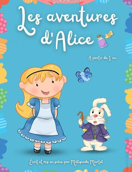 © Les aventures d'Alice - spectacle enfant_Montbrison - Quai des artistes