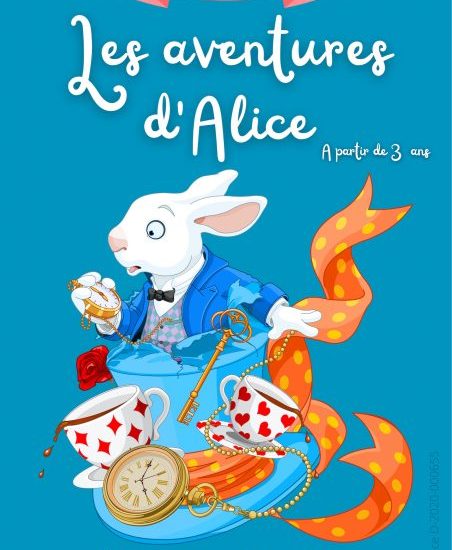 © Les aventures d'Alice - spectacle enfant (+3ans)_Montbrison - Quai des artistes