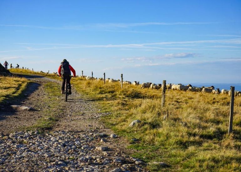 En VTT dans le Forez - Chalmazel_Chalmazel - Jeansagnière