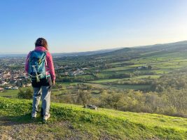 die Madonna - kleiner Wanderweg