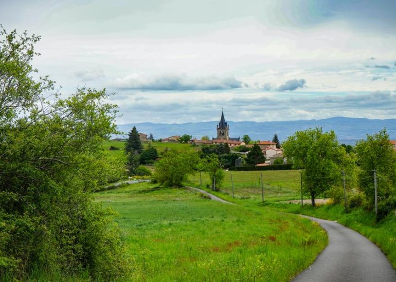 © Etangs, vignes et villages - Boucle sportive - Boucle  LF 2_Boën-sur-Lignon - OT Loire Forez