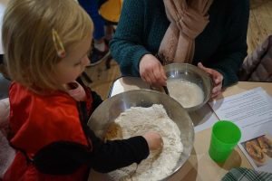 Moulin de Vignal en famille