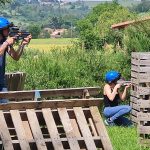 © Laser Game extérieur - Ferme des Délices Foréziens_Saint-Cyr-les-Vignes - FDD