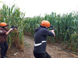 Laser Game extérieur - Ferme des Délices Foréziens