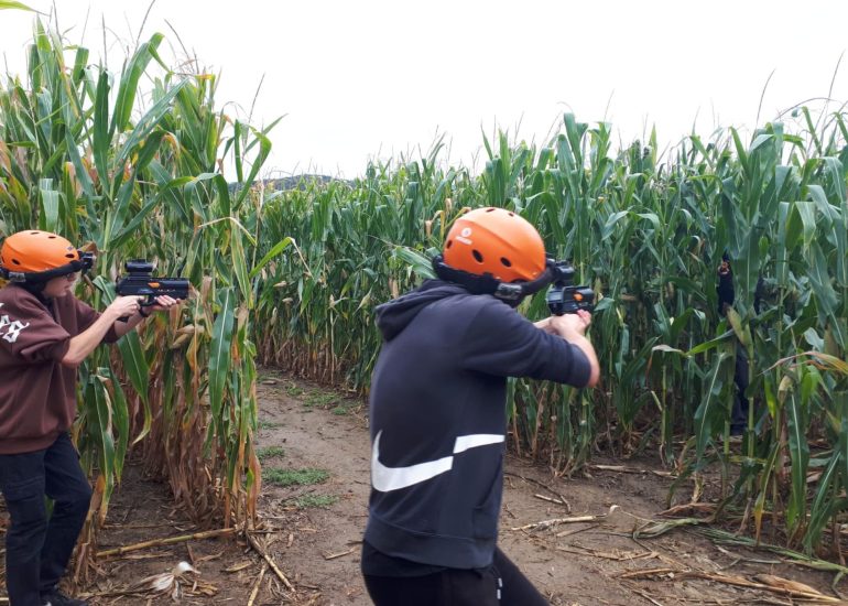 © Laser Game Ferme des délices foréziens - FDD