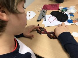 Atelier carnaval - Les petits créateurs