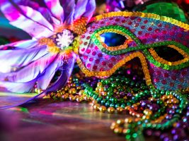 Masques et costumes - Atelier récup' pour mardi gras