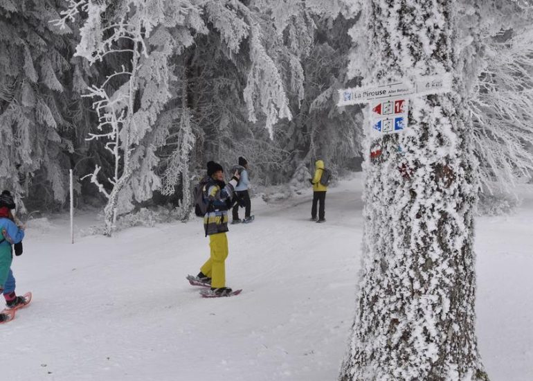 © Veillée nordique au Col de la Loge - André Berthet