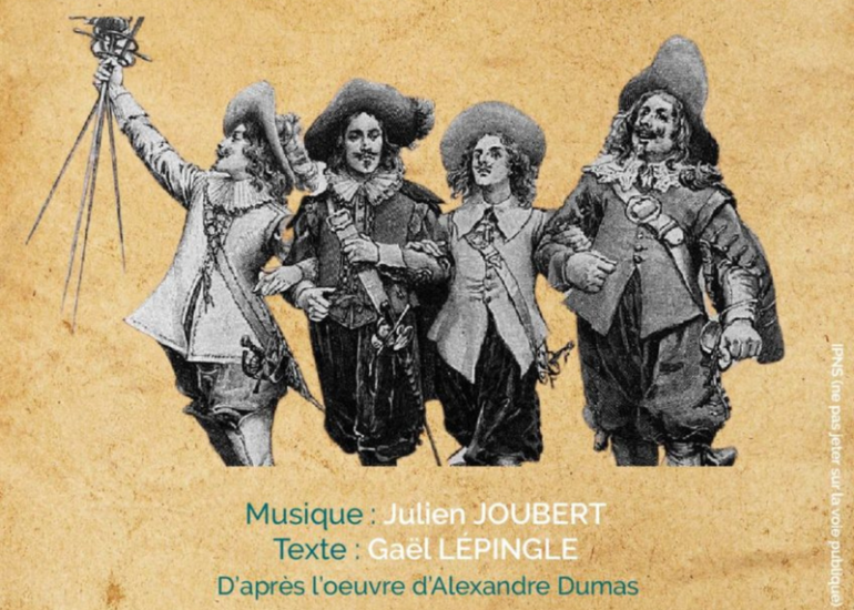 © Spectacle musical - Les Trois Mousquetaires_Feurs - CDR