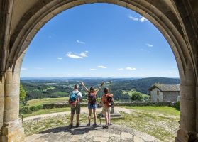 GR®765 Chemin de Compostelle Etape 4 - Marols - Merle-Leignec