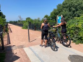 Balade à vélo électrique ... La Loire et son héritage