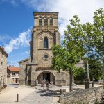 © GR® 765 et Chemin de St-Jacques-de-Compostelle Lyon/Le-Puy-en-Velay Etape Saint-Georges-Haute-Ville - Marols_Saint-Georges-Haute-Ville - Luc Olivier