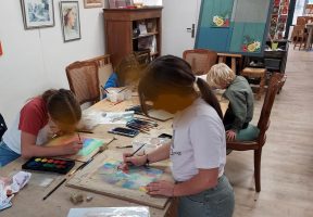 Stage Dessin - Peinture / Spécial jeunes et enfants