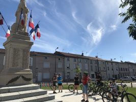 Balade à vélo électrique… les chemins de la mémoire